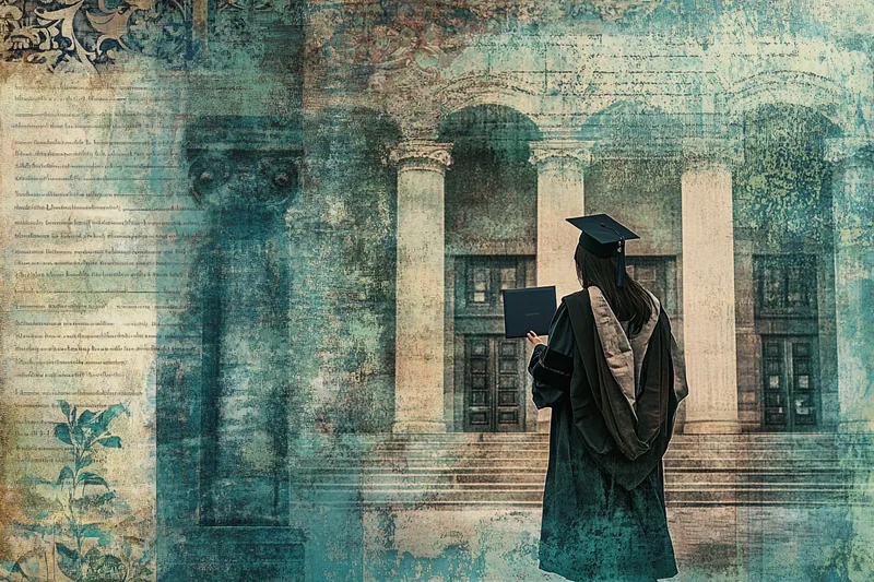 American student holding diploma funded by education security finance loan
